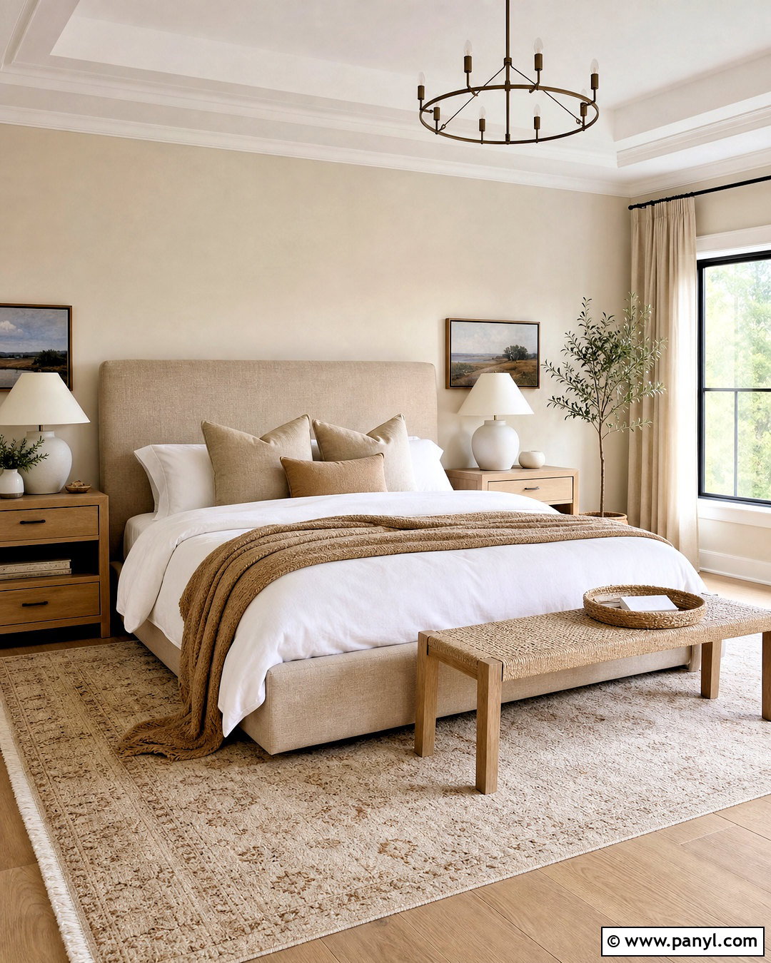 Light Oatmeal Bedroom - 20 light bedroom colors
