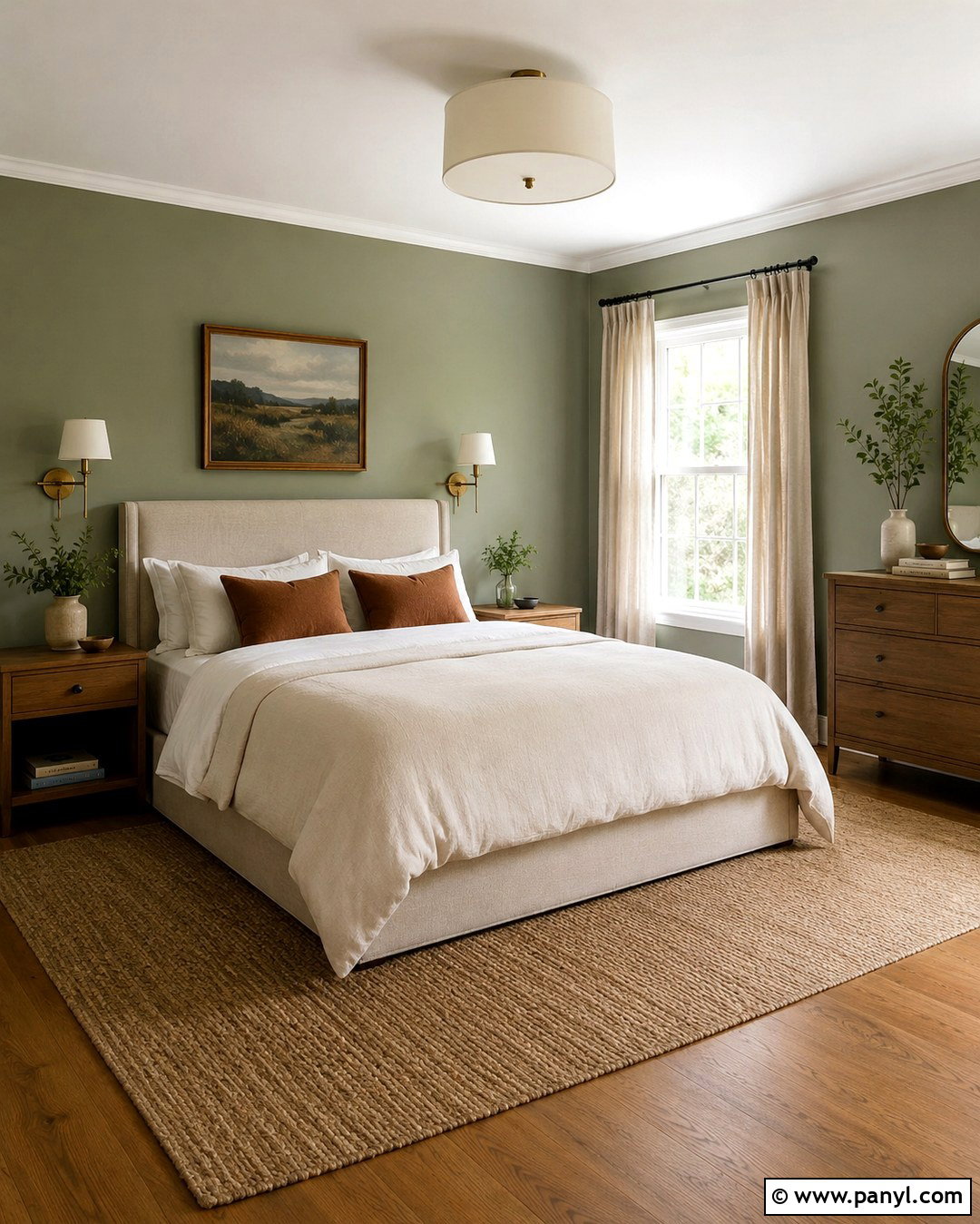 Light Olive Bedroom Walls - 20 Light Olive Wall Ideas