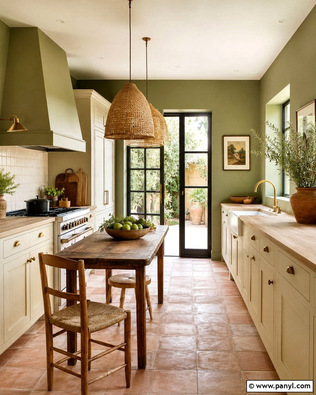 20 Best Green Color for Kitchen Walls for a Fresh Update
