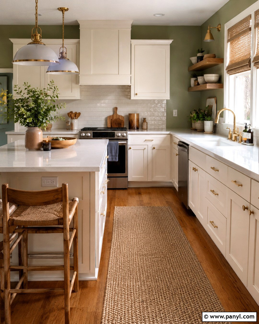 Light Olive Kitchen Walls - 20 Light Olive Wall Ideas