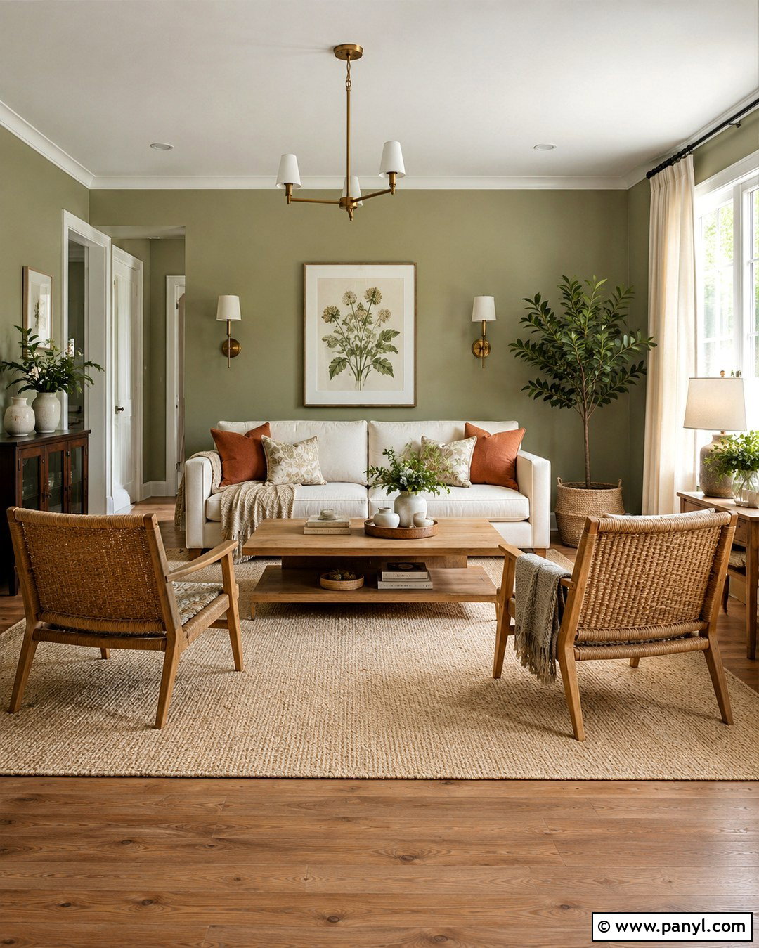 20 Light Olive Wall Ideas: Calm, Earthy Style for Modern Homes