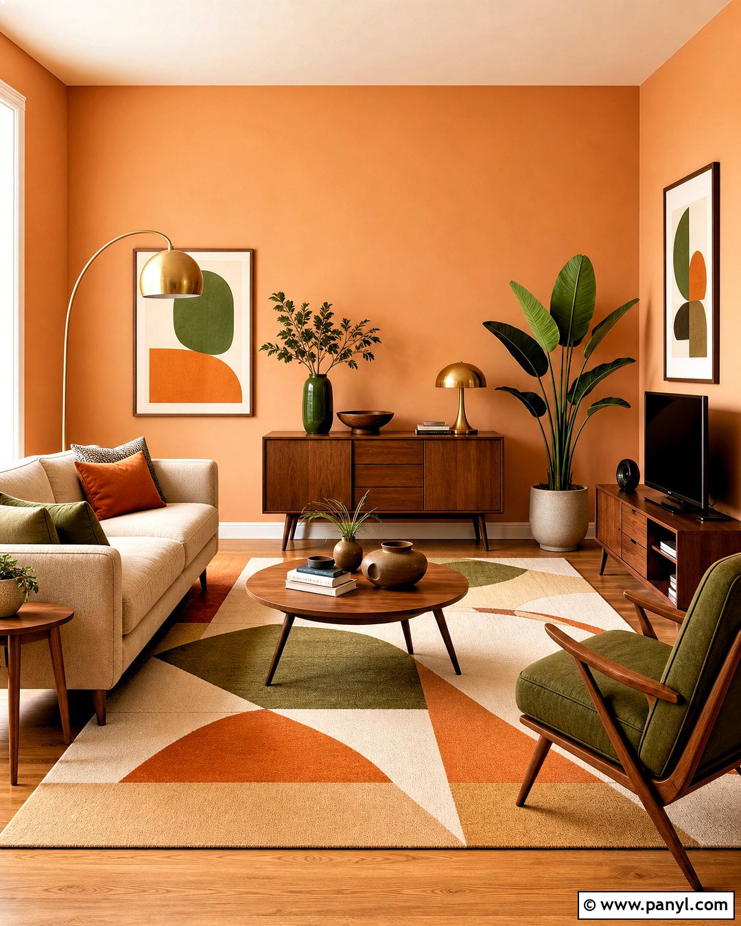 20 Light Orange Room Ideas for a Warm, Cheerful Makeover