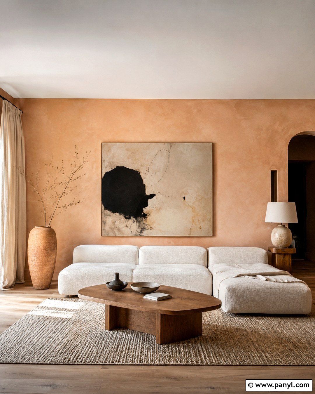 20 Light Peach Wall Paint Ideas for Warm, Welcoming Rooms