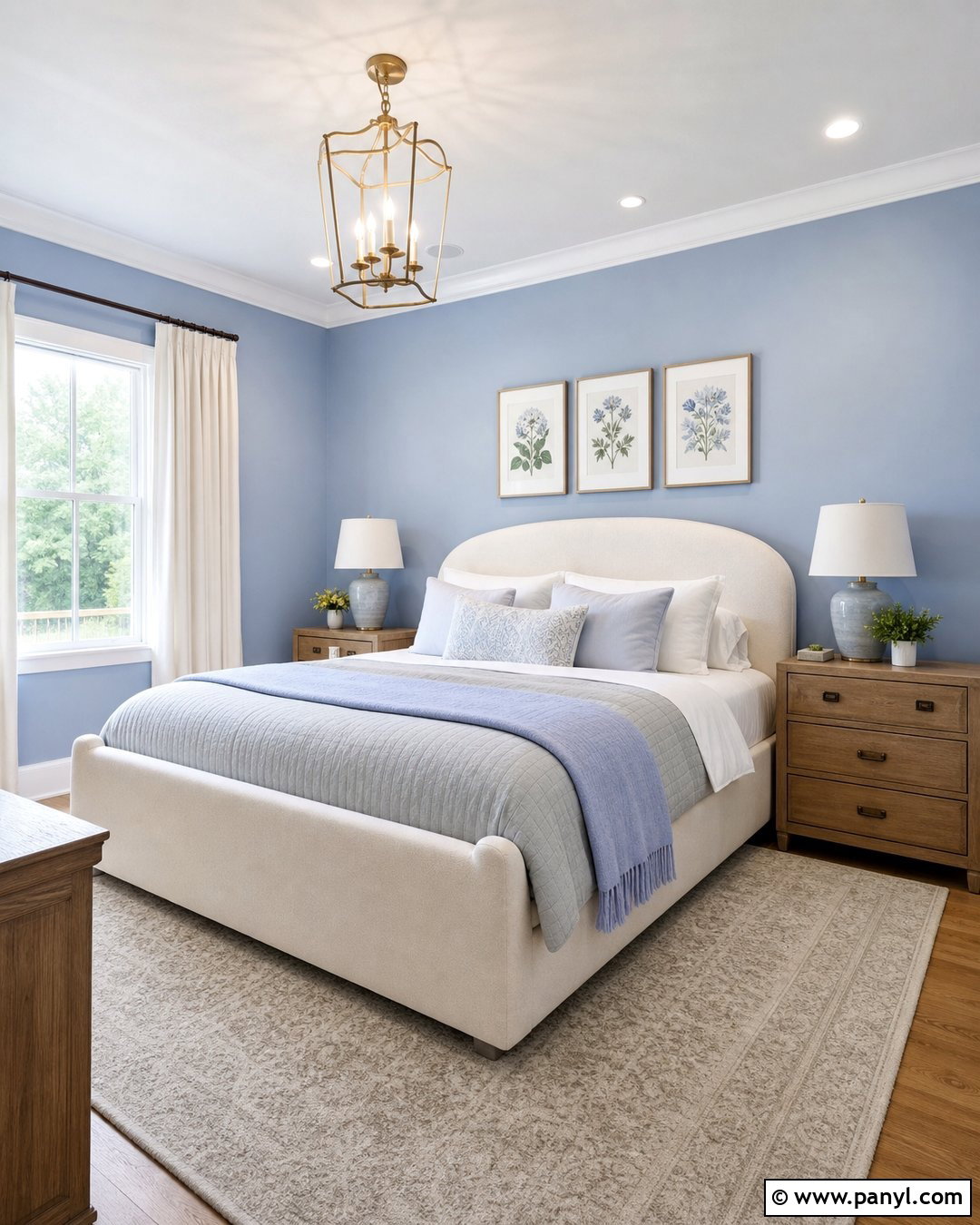 Light Periwinkle Bedroom Walls - 35 periwinkle walls