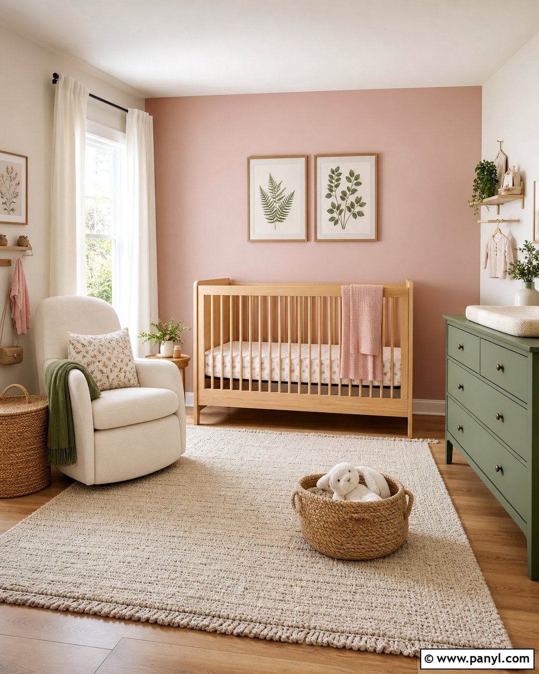 30 Light Pink Accent Wall Ideas for Sweet, Sophisticated Rooms