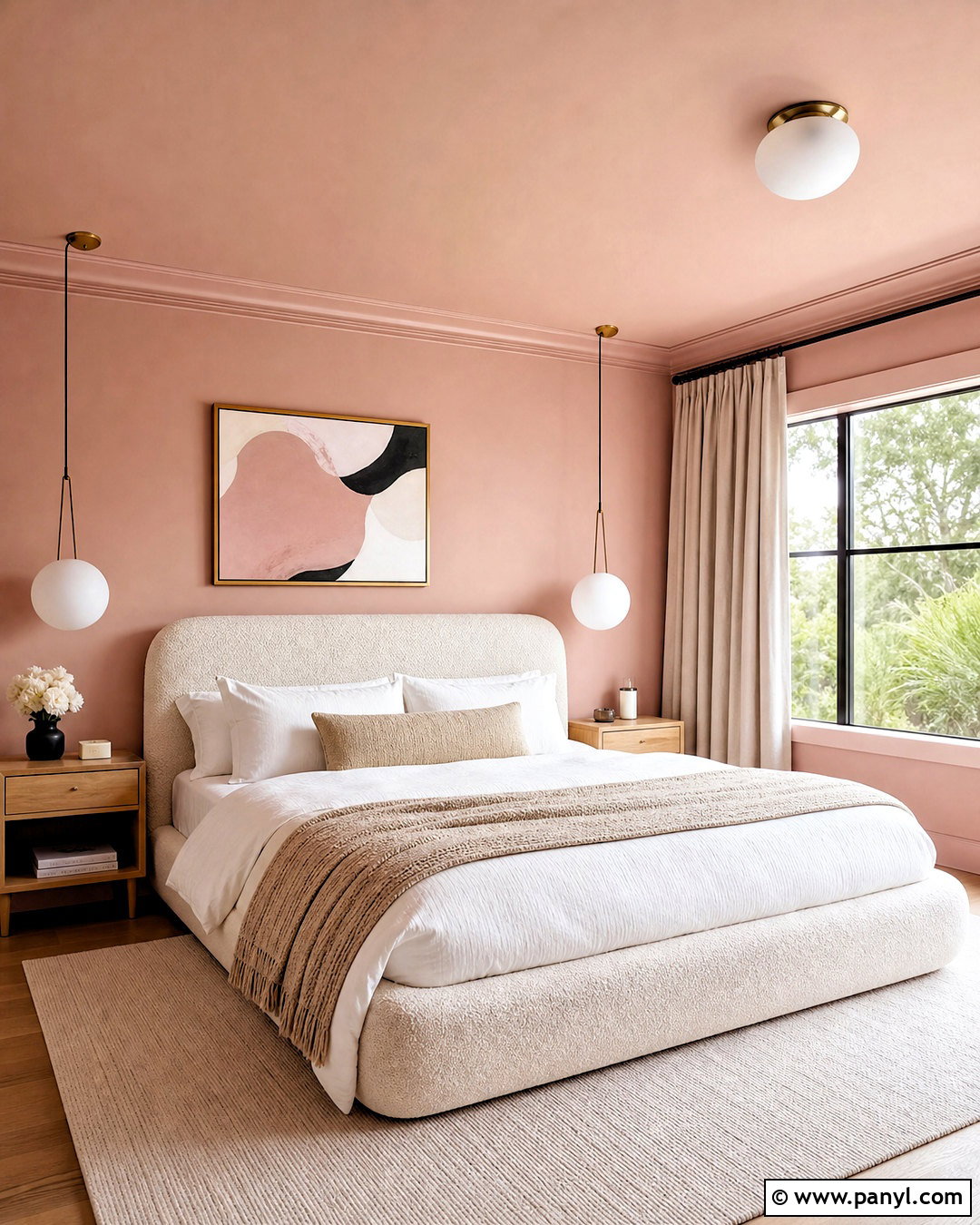Light Pink Bedroom Walls And Ceiling - 20 light pink bedroom walls