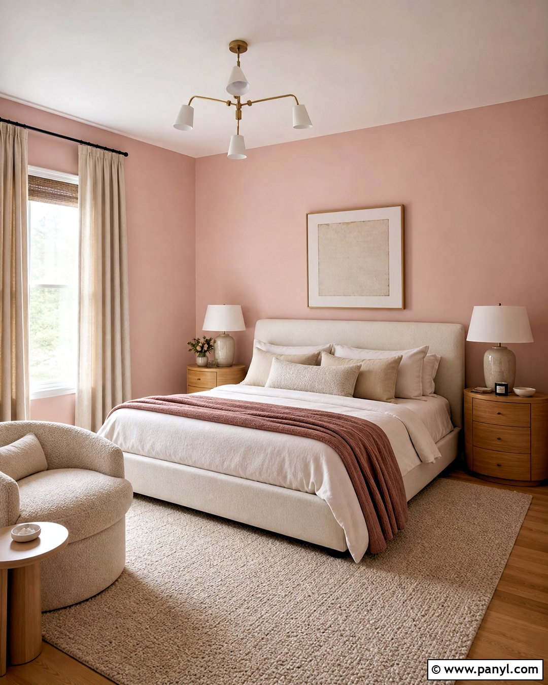 Light Pink Bedroom Walls With Cream And Beige - 20 light pink bedroom walls