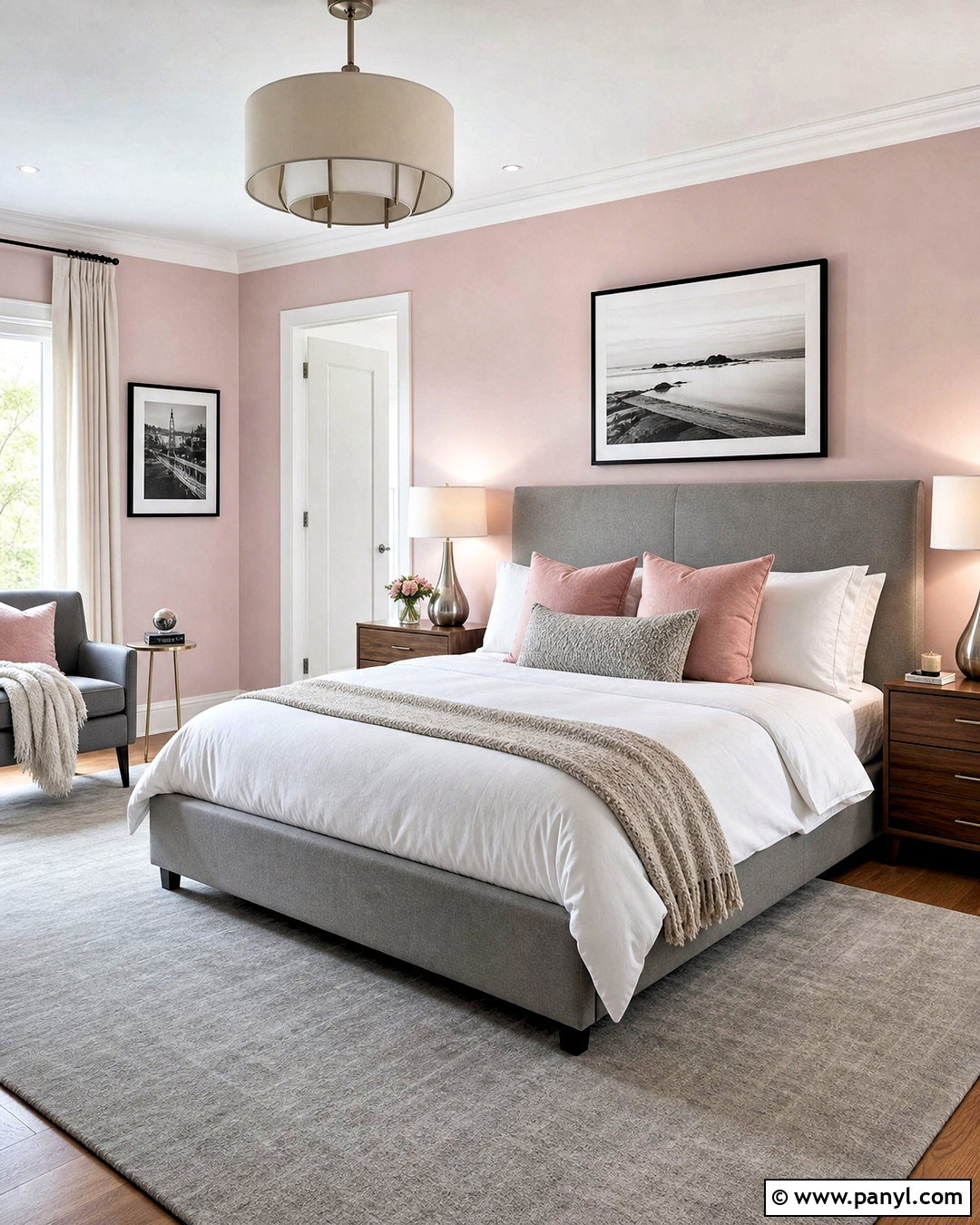 20 Light Pink Bedroom Walls for a Cozy, Modern, Dreamy Retreat