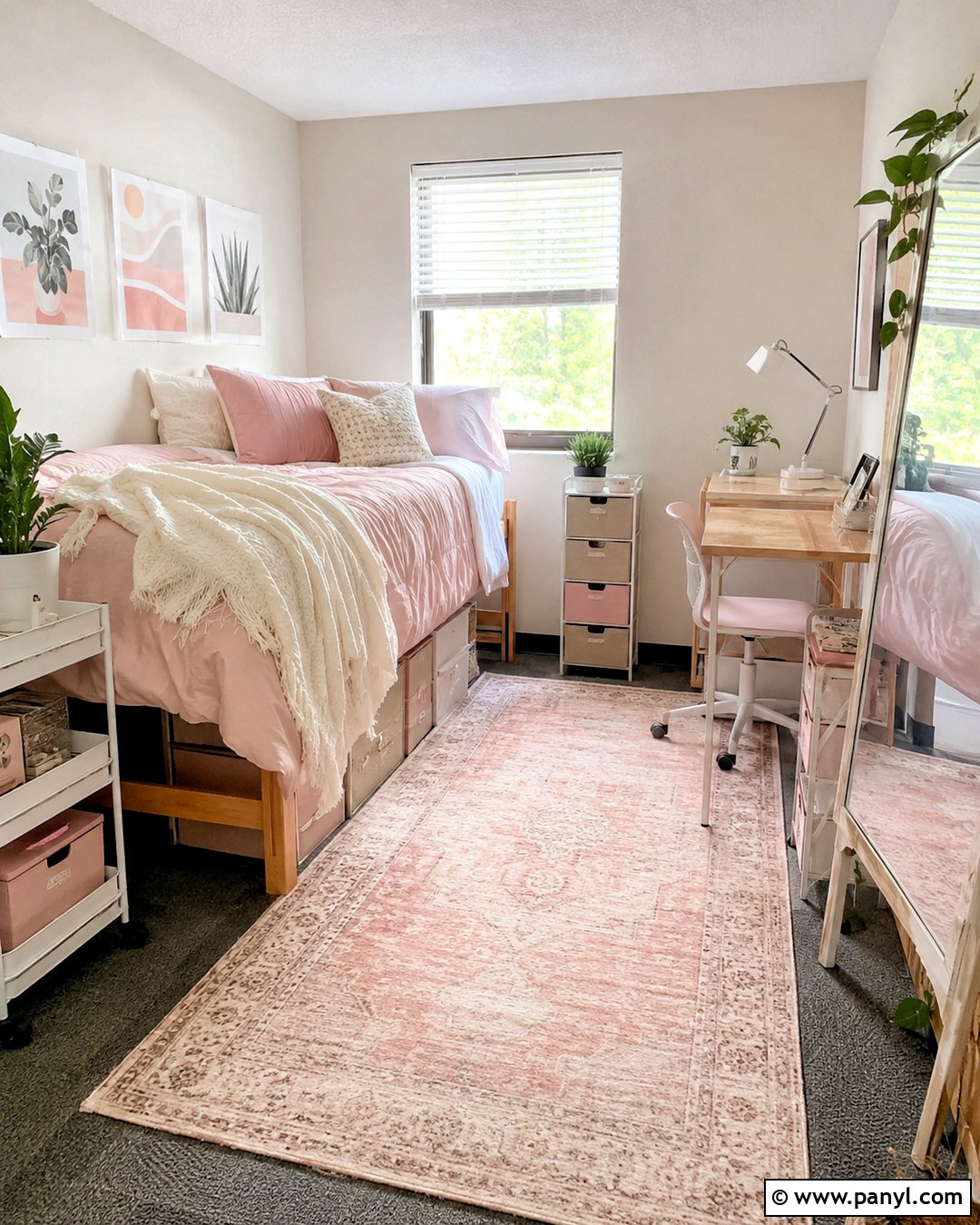 Light Pink Dorm Room - 20 light pink room aesthetic ideas