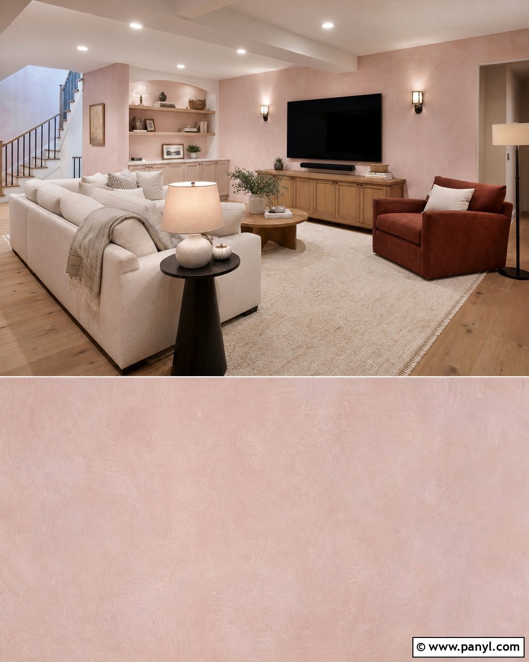 25 Light Pink Limewash Walls for Dreamy, Beautiful Rooms