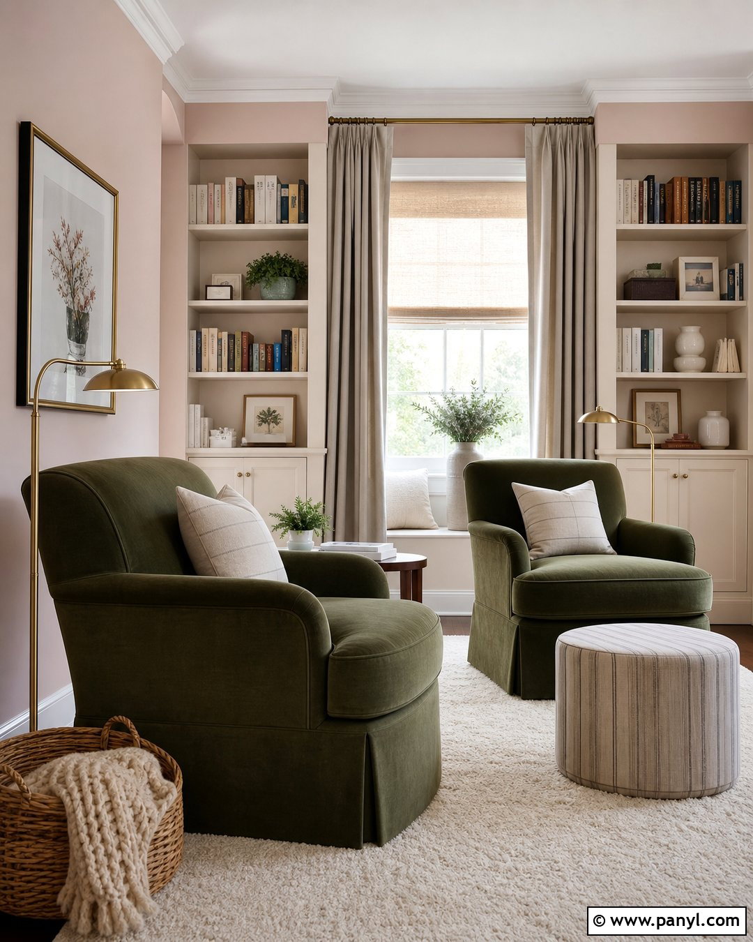 Light Pink Reading Room Walls - 35 Light Pink Room Walls