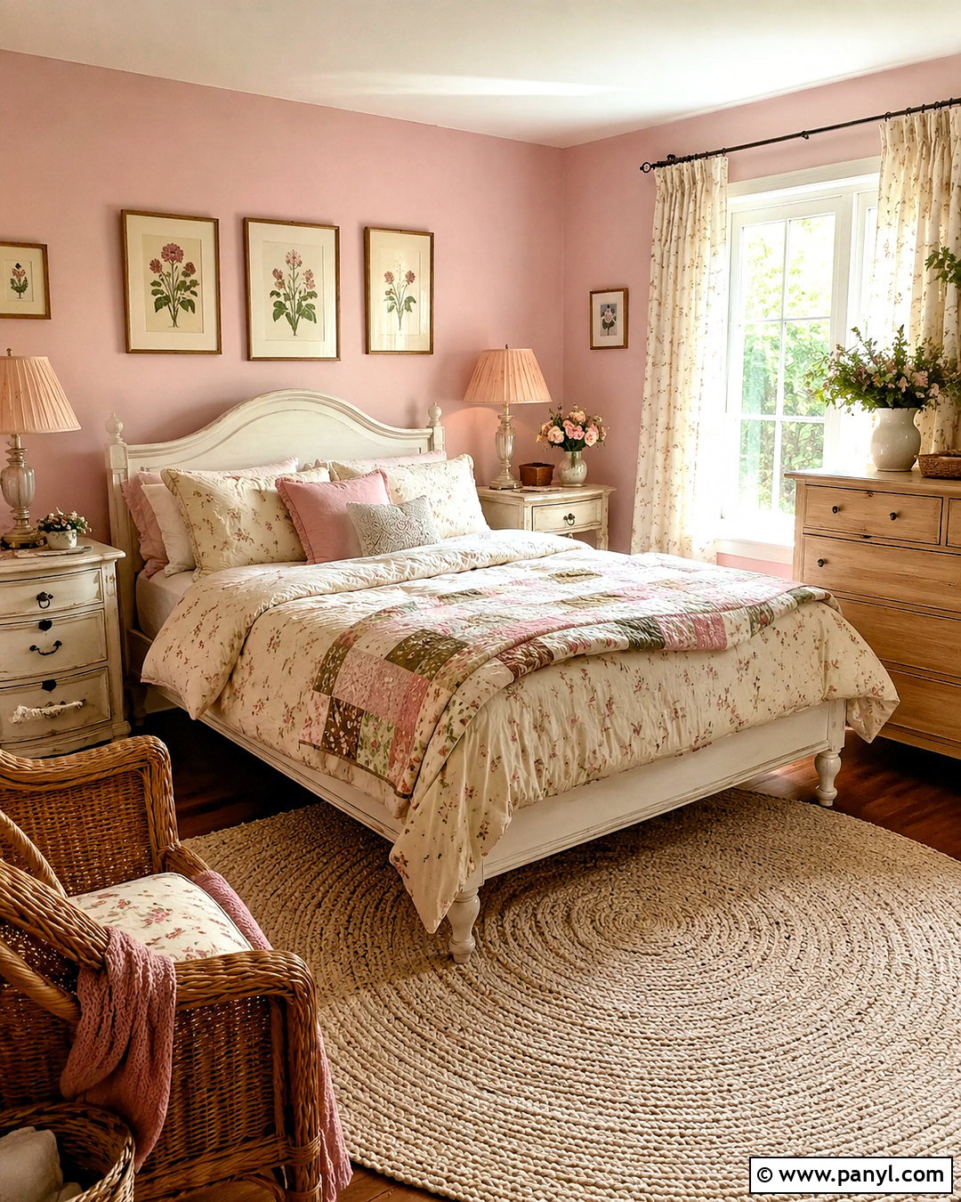 20 Light Pink Room Aesthetic Ideas for a Soft, Trendy Makeover