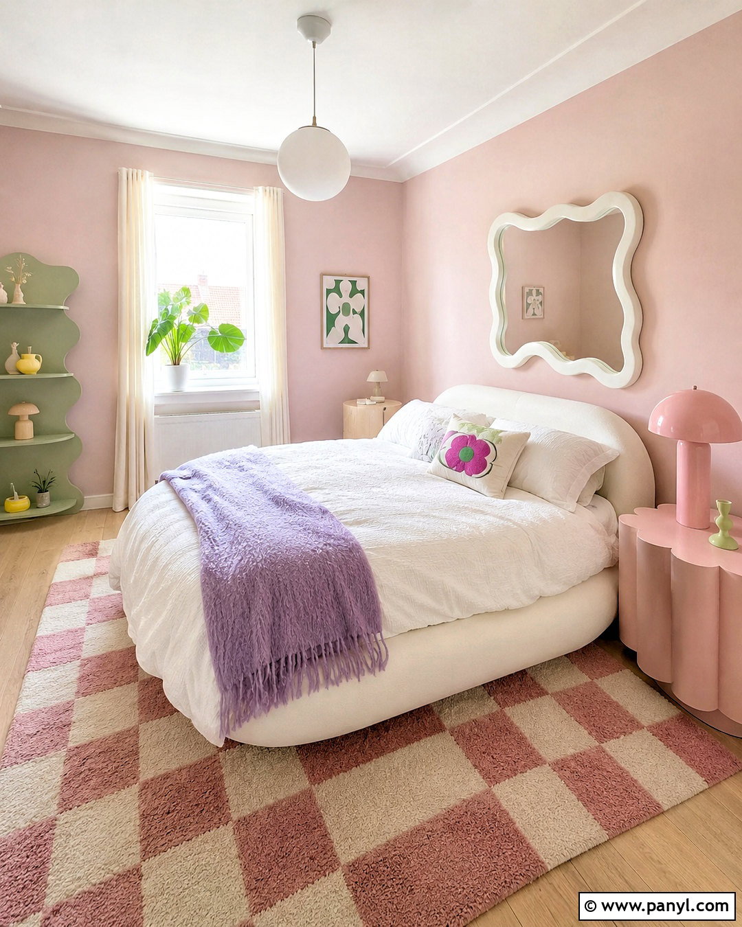Light Pink Room With Danish Pastel Decor - 20 light pink room aesthetic ideas