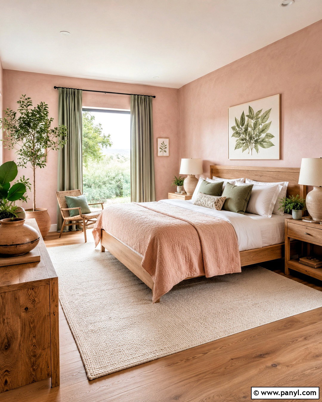 Light Pink Room With Sage Green - 20 light pink room aesthetic ideas