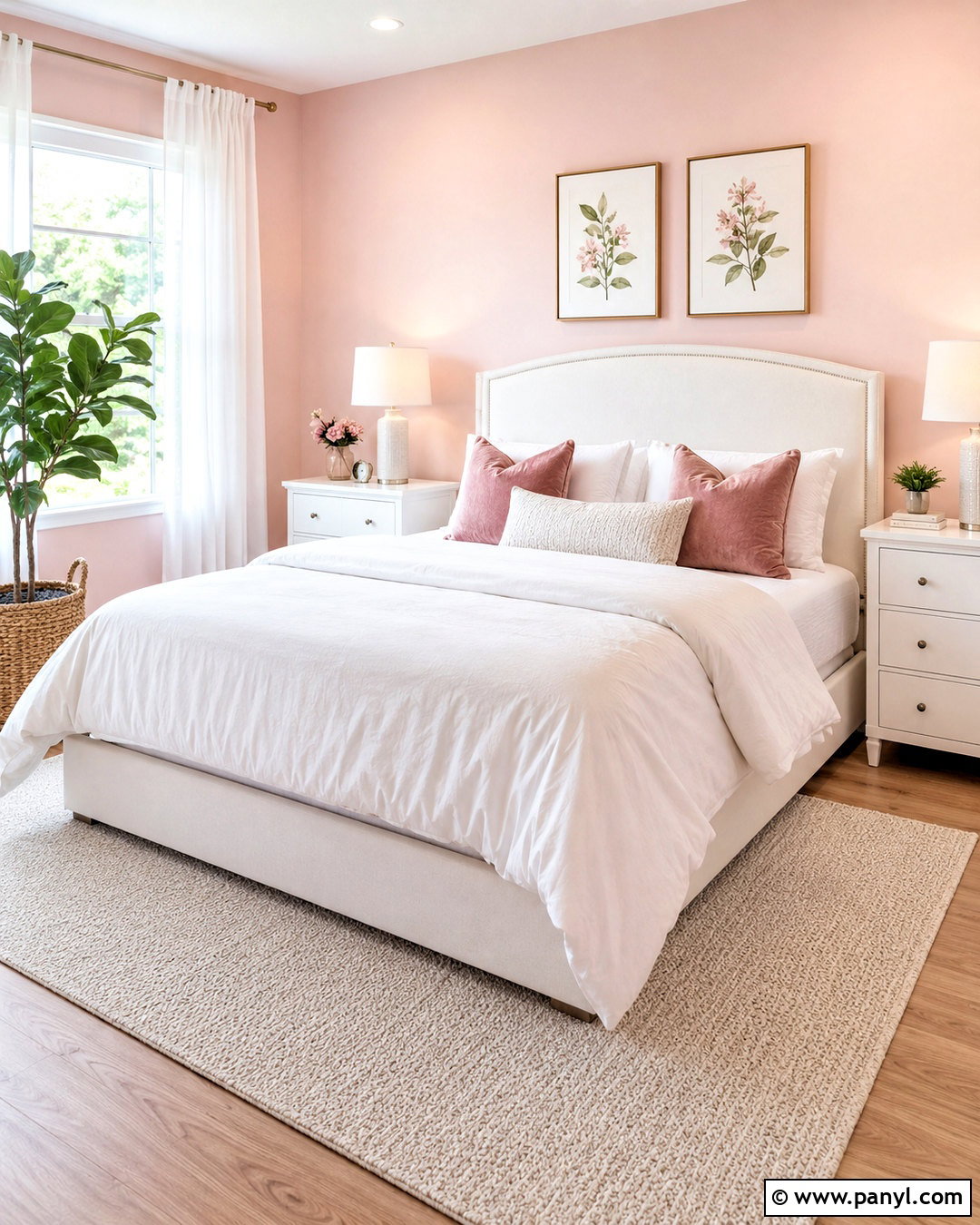 Light Pink Room With White Furniture - 20 light pink room aesthetic ideas