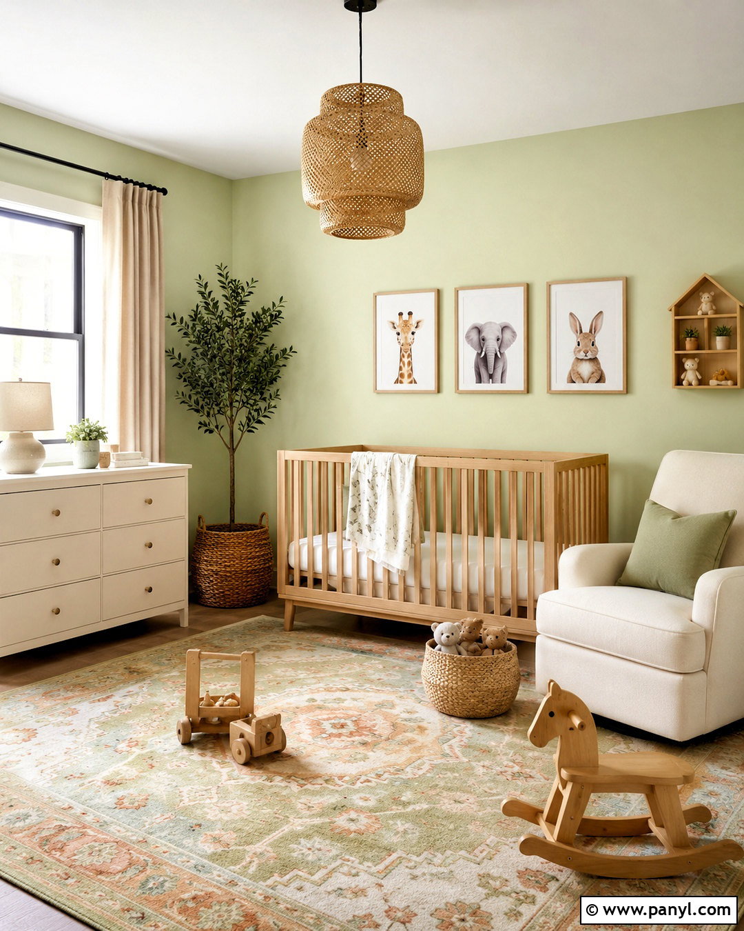 Light Pistachio Light Green Paint - 20 light green paint colors