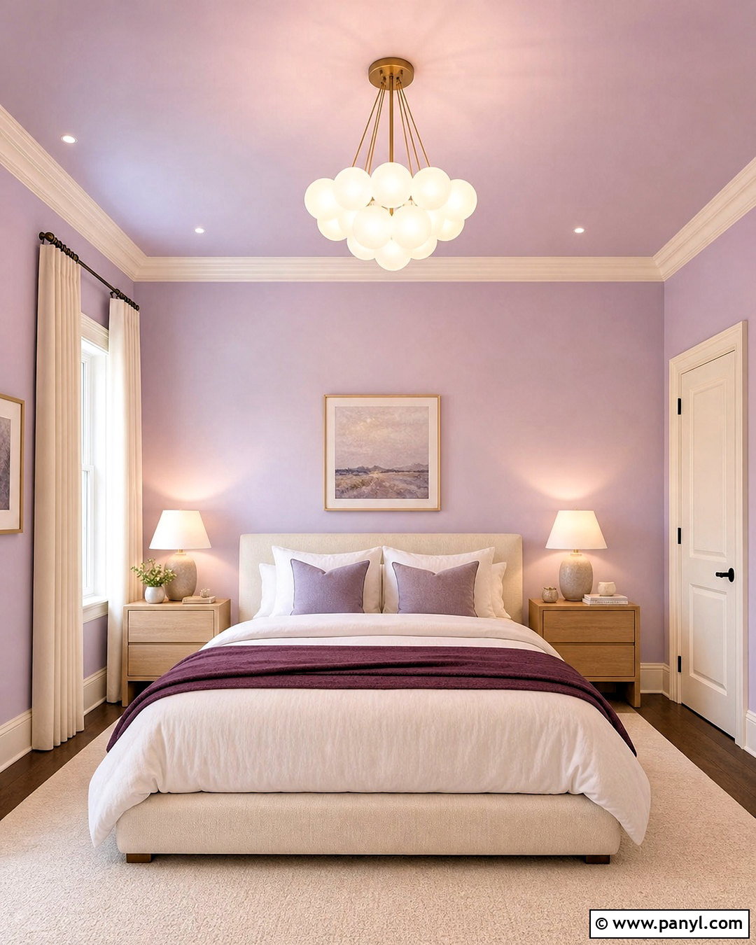 Light Purple Bedroom Walls And Ceiling - 20 light purple bedroom walls