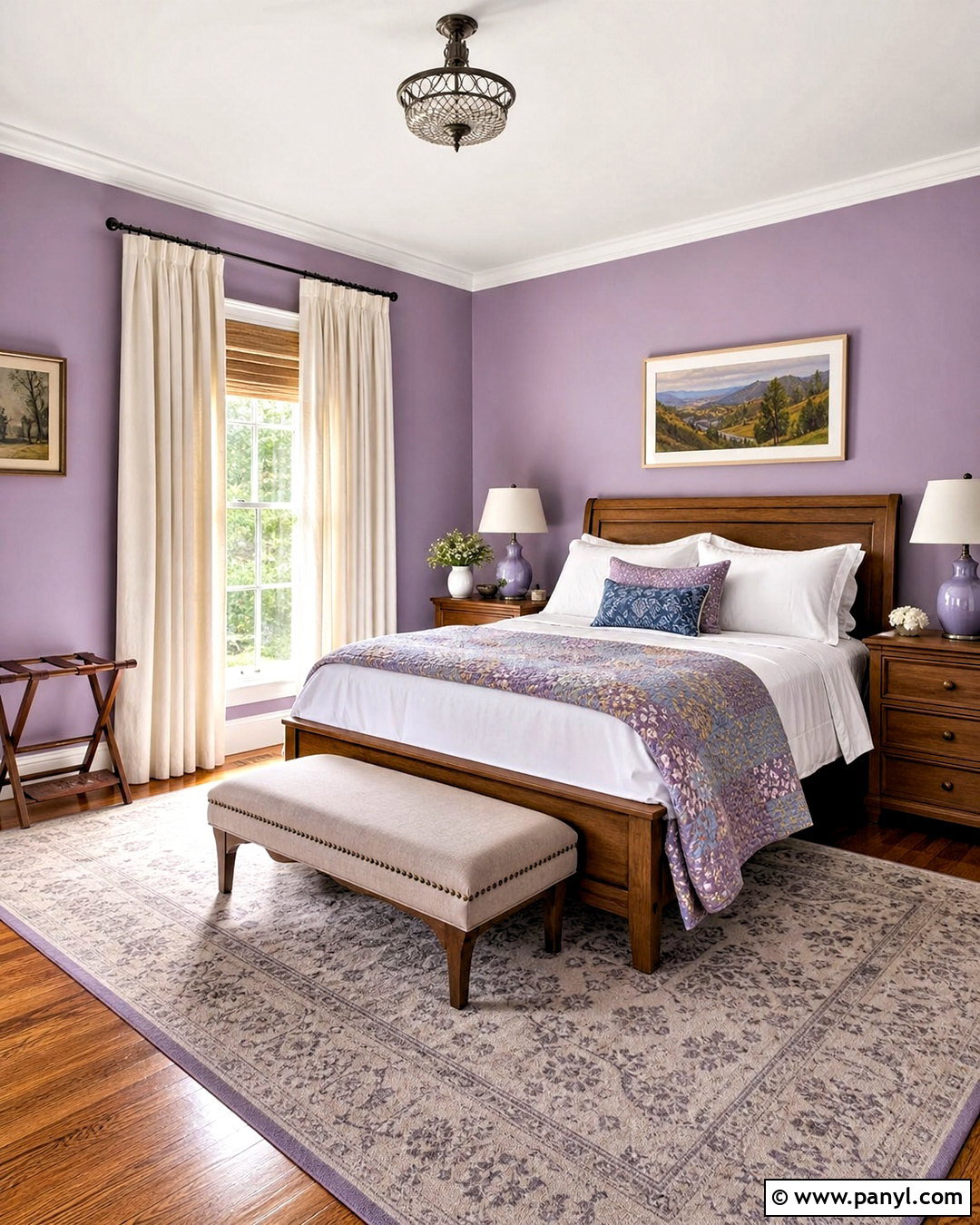 20 Light Purple Room Ideas for a Soft, Stylish Home Refresh