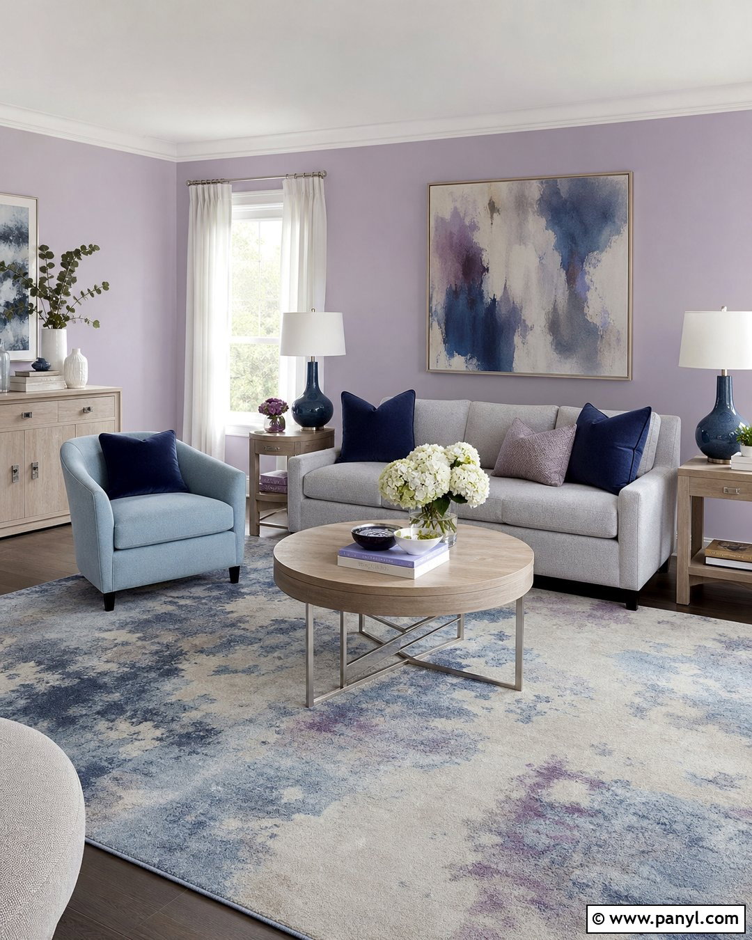 35 Light Purple Walls: Serene, Stylish Ideas for Dreamy Rooms