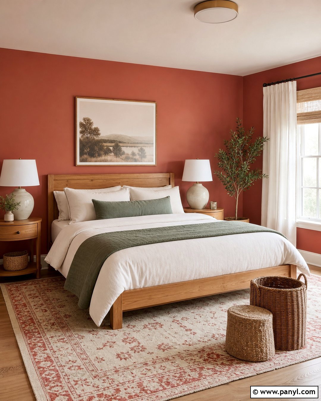 Light Red Bedroom Walls - 25 Light Red Walls