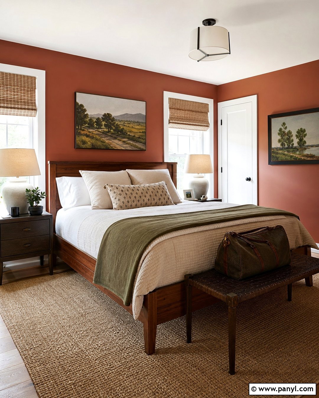 Light Red Guest Room Walls - 25 Light Red Walls