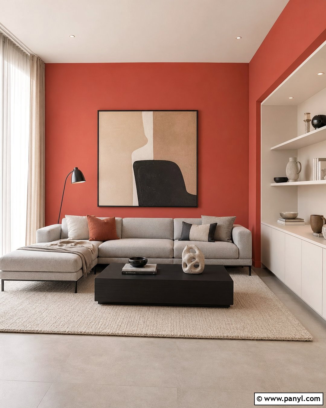 25 Light Red Walls: Warm, Modern Ideas for Stylish Rooms