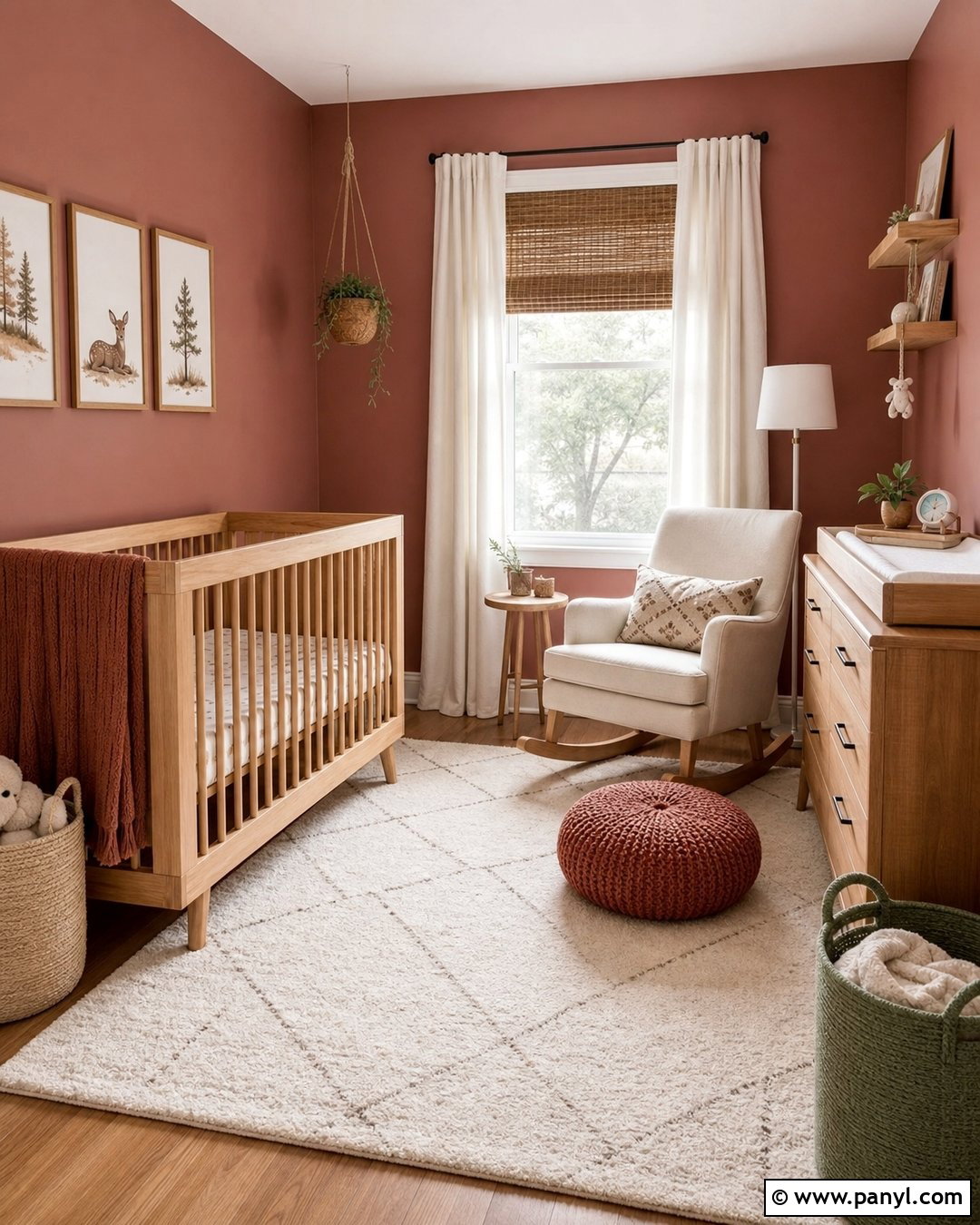Light Red Nursery Walls - 25 Light Red Walls