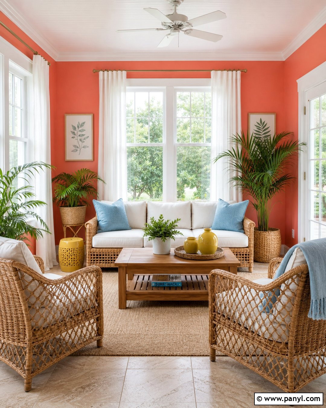 Light Red Sunroom Walls - 25 Light Red Walls