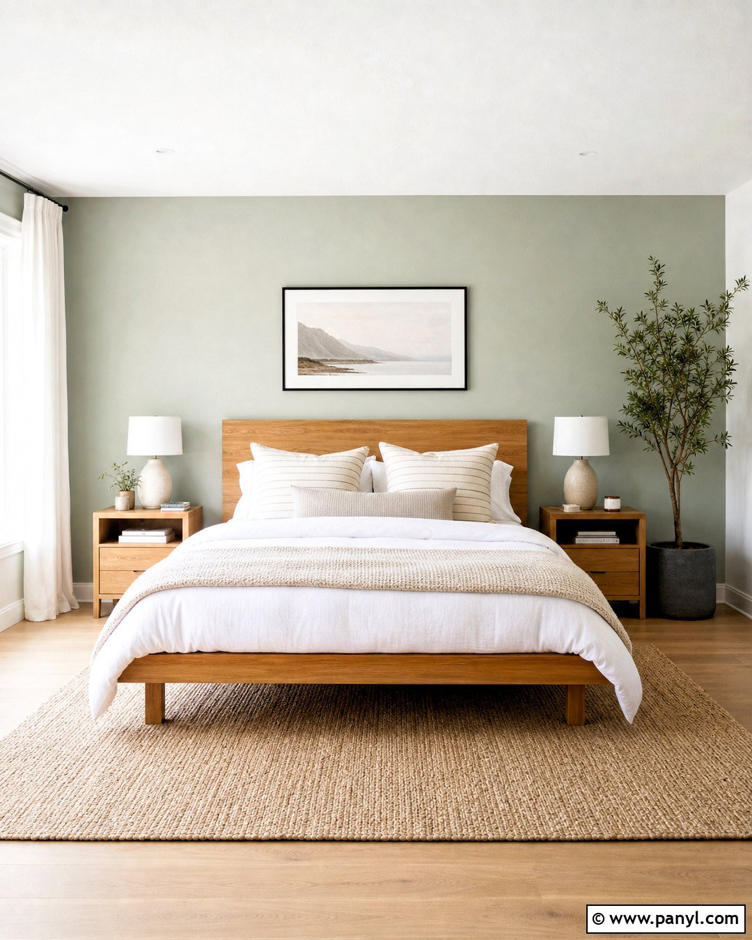 Light Sage Accent Wall Bedroom - 20 sage accent wall bedroom ideas