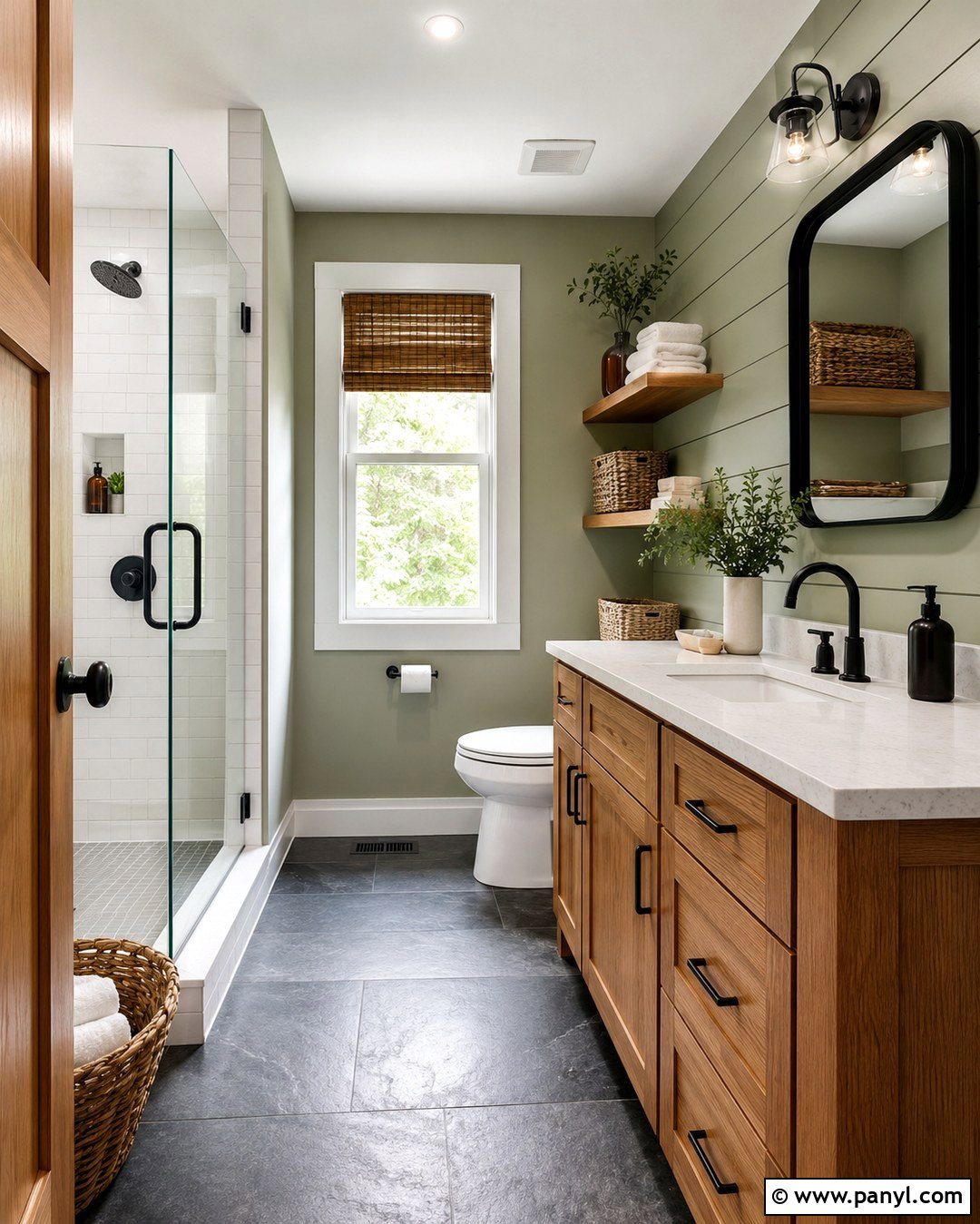 Light Sage Bathroom Walls With Shiplap - 20 Light Sage Bathroom Walls