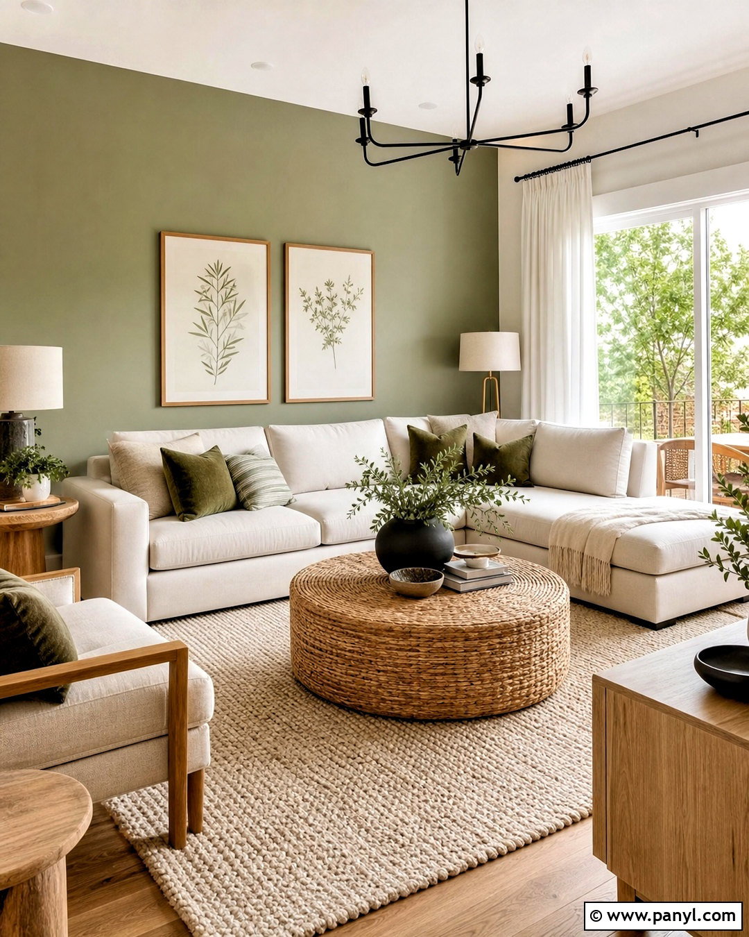 Light Sage Green Accent Wall - 20 accent wall light color ideas
