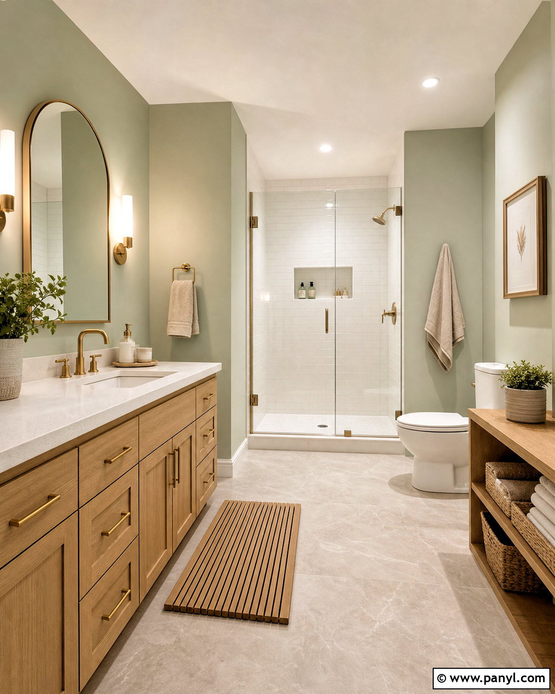 20 Light Sage Green Bathroom Ideas for a Serene Spa-Like Retreat