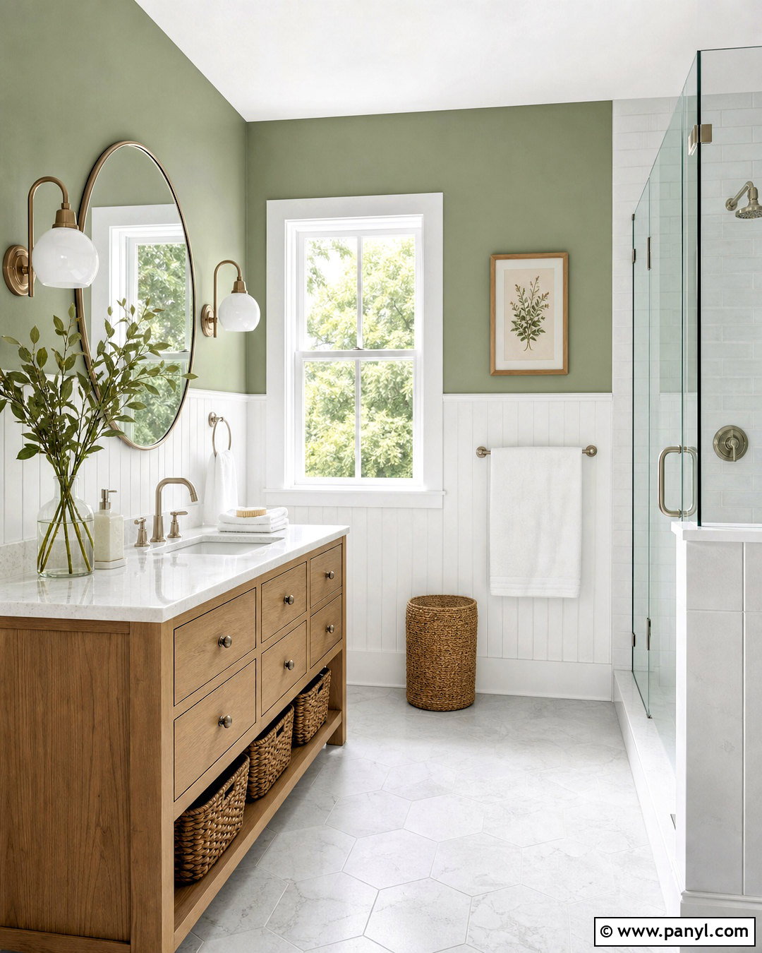 Light Sage Green Bathroom - 20 light sage green paint ideas