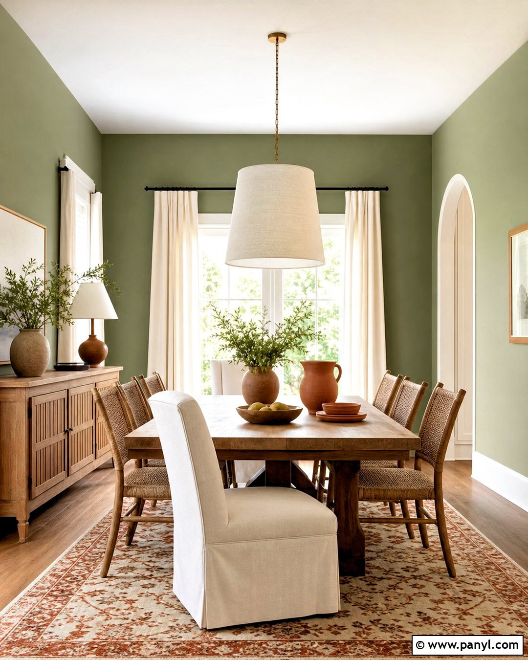 Light Sage Green Dining Room - 20 light sage green paint ideas