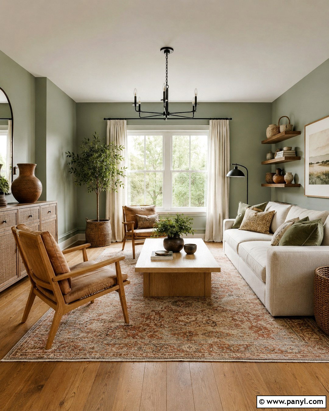Light Sage Green Living Room Walls - 20 Green For Living Room Walls