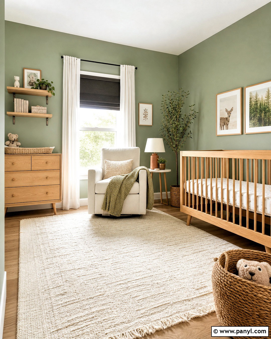 Light Sage Green Nursery - 20 light sage green paint ideas