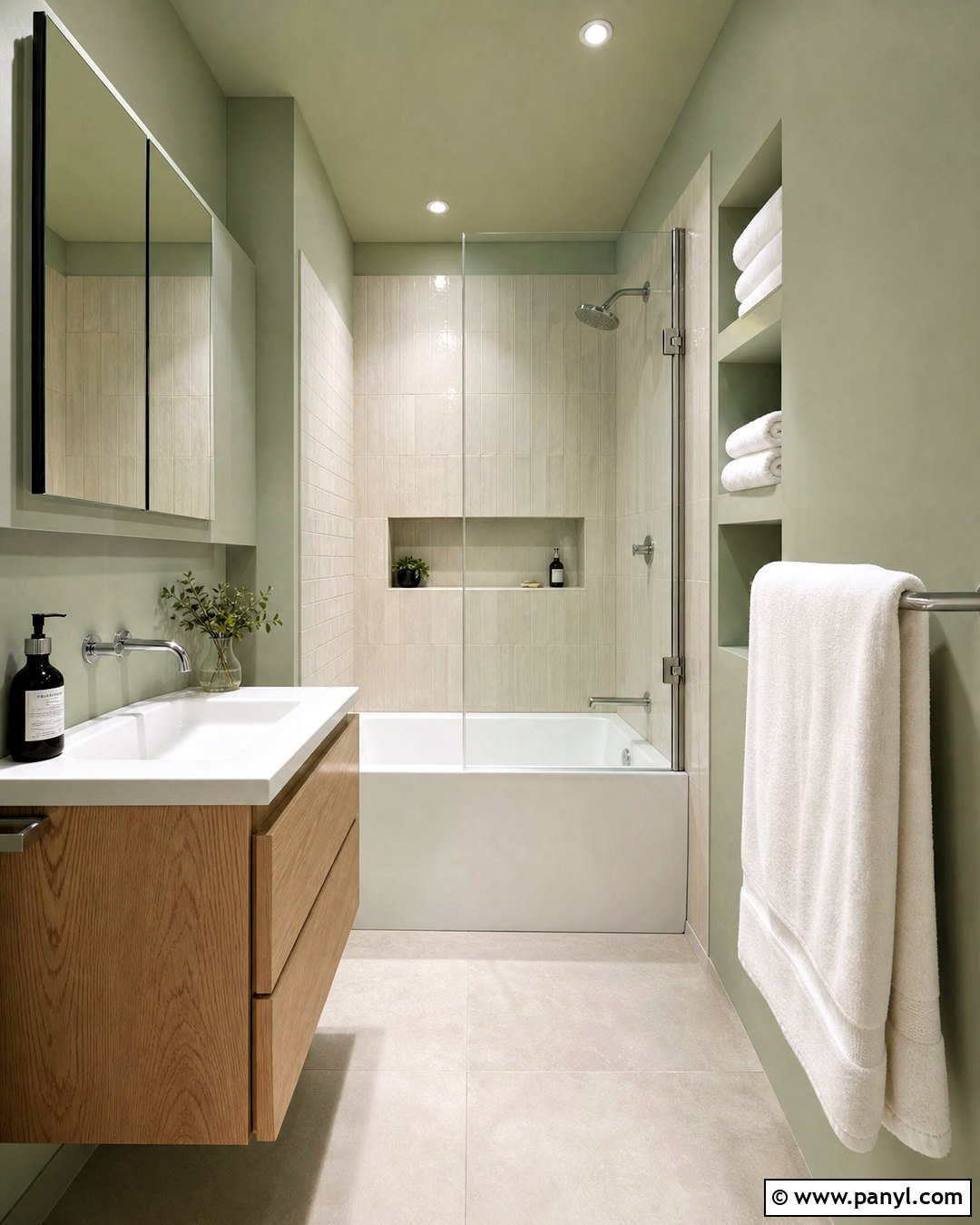 Light Sage Green Small Bathroom - 20 light sage green bathroom ideas