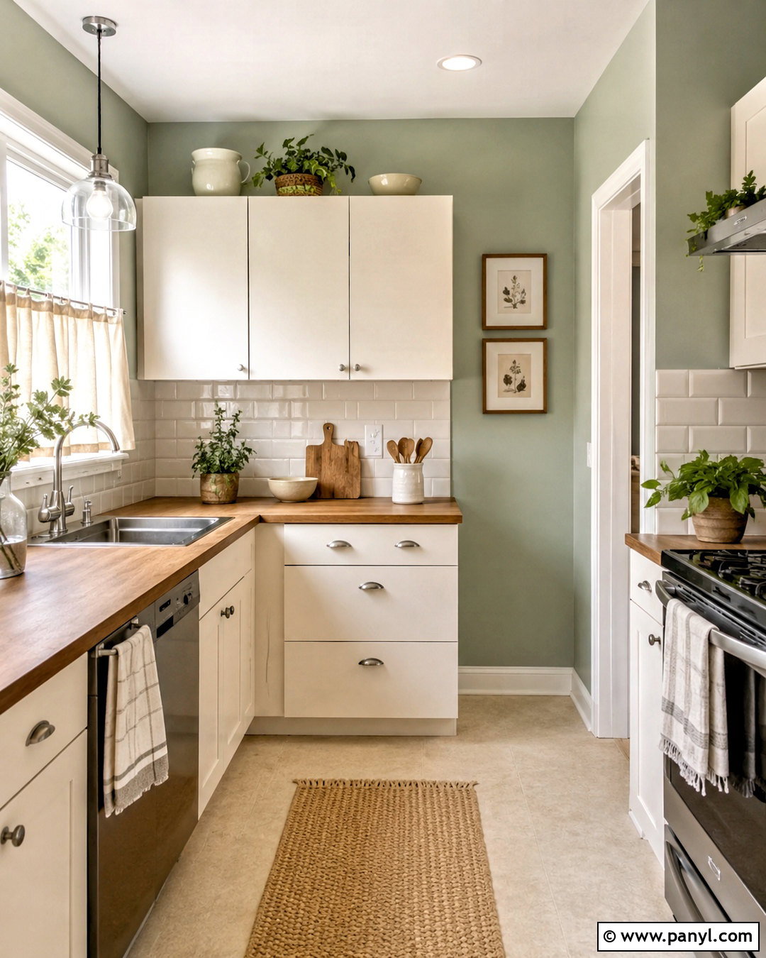 Light Sage Kitchen Walls - 35 sage kitchen walls