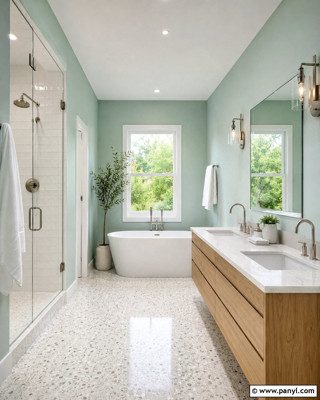 Light Seafoam Wall Color - 20 Wall Color To Make Room Brighter Ideas
