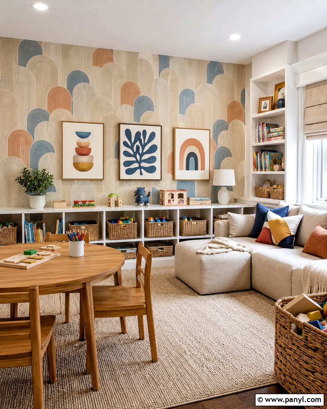 20 Light Tan Wallpaper Ideas for a Warm, Modern Home Look