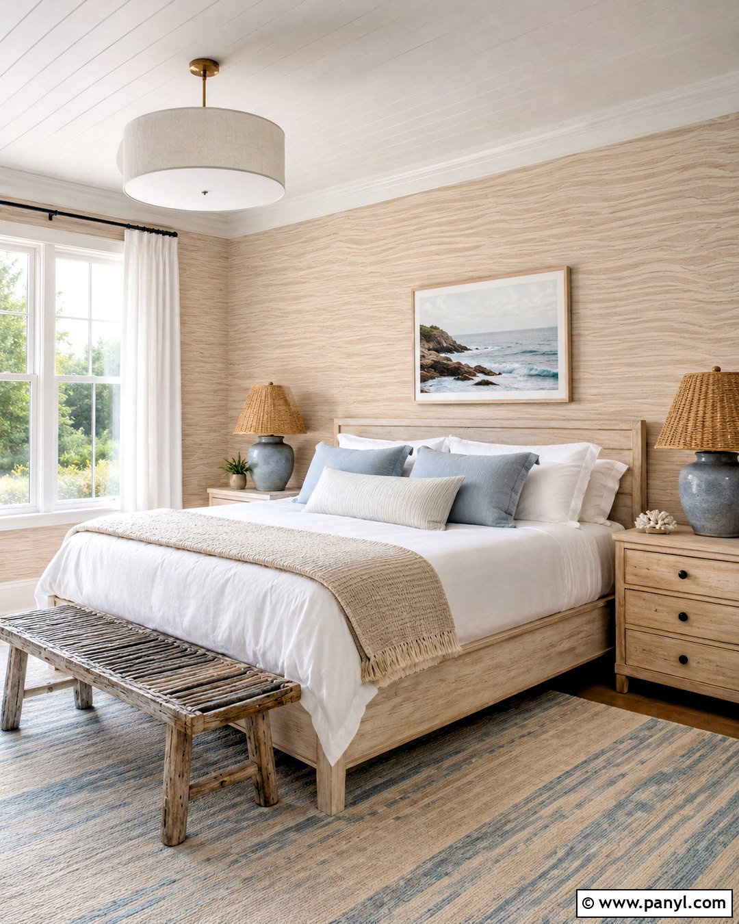 Light Tan Coastal Wallpaper Bedroom - 20 light tan wallpaper ideas