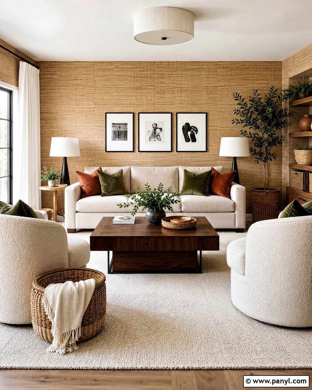 Light Tan Grasscloth Wallpaper Living Room - 20 light tan wallpaper ideas