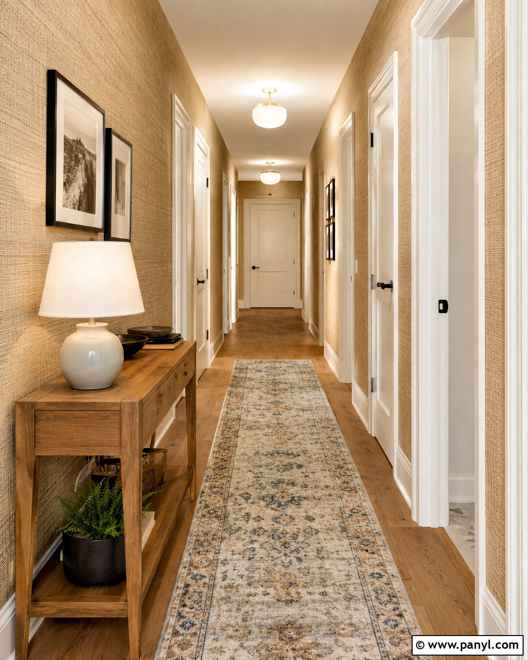 Light Tan Textured Wallpaper Hallway - 20 light tan wallpaper ideas