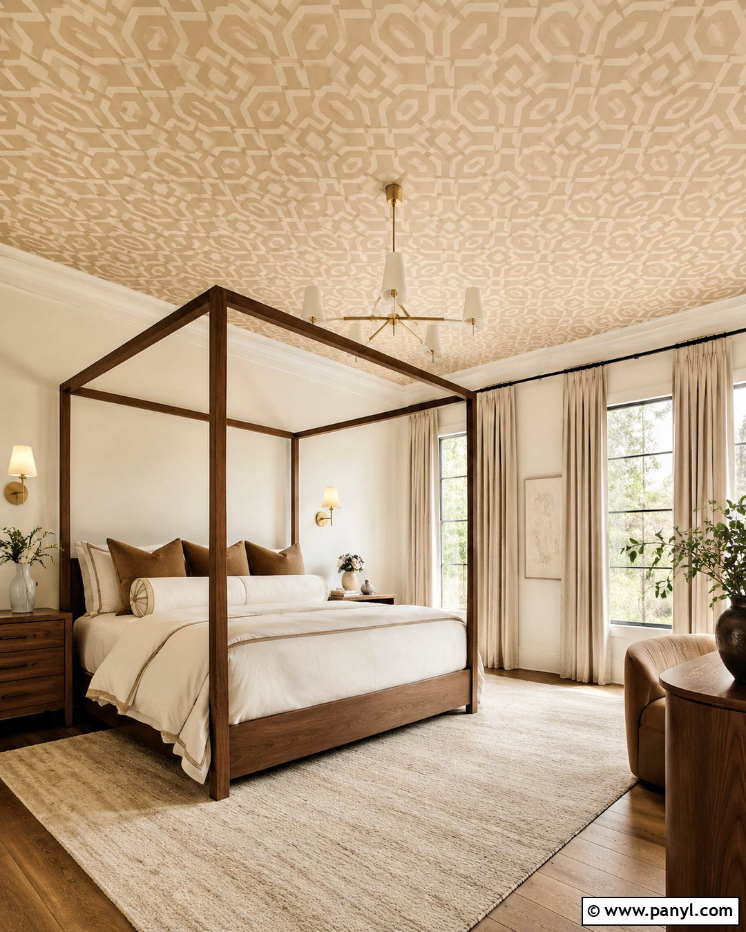 Light Tan Wallpaper Ceiling Bedroom - 20 light tan wallpaper ideas