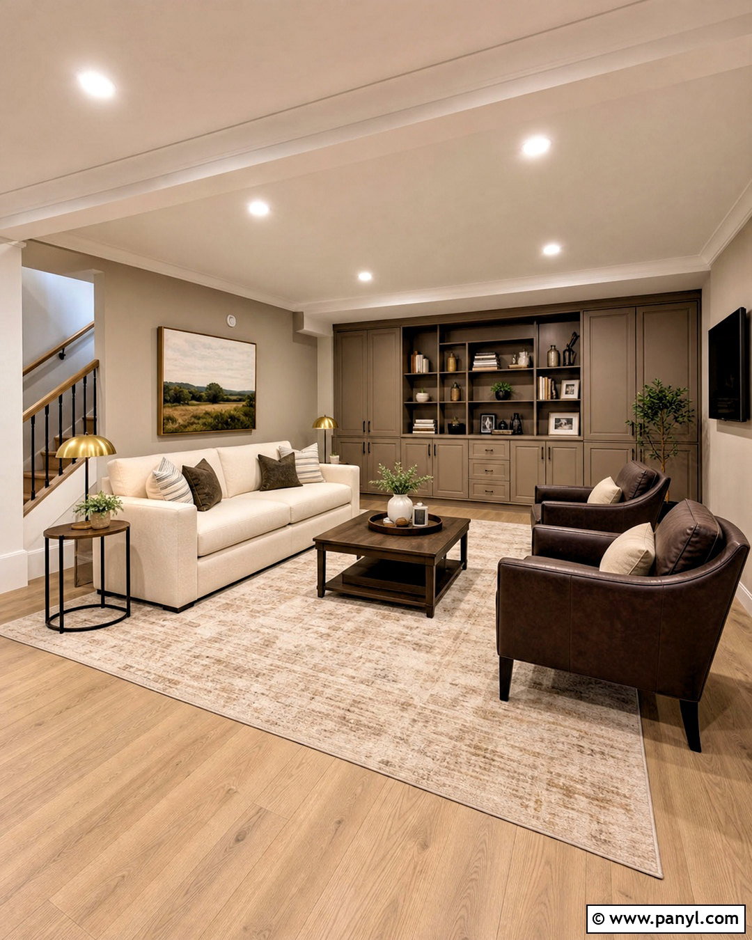 Light Taupe Basement Walls - 20 basement wall colors