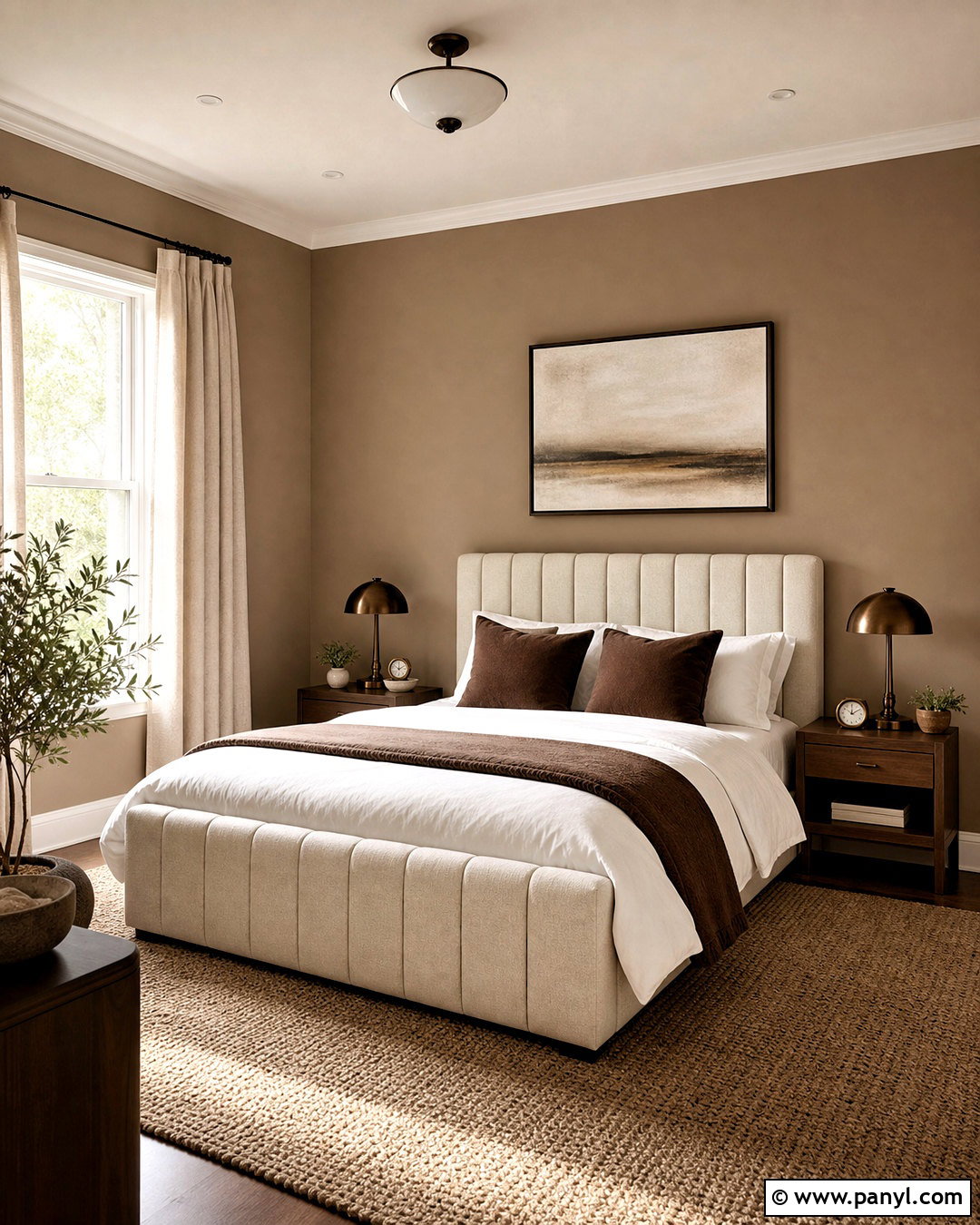 Light Taupe Bedroom Wall Color - 20 room wall colors bedrooms