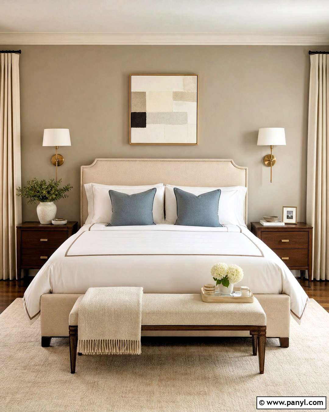 Light Taupe Bedroom - 20 light bedroom colors