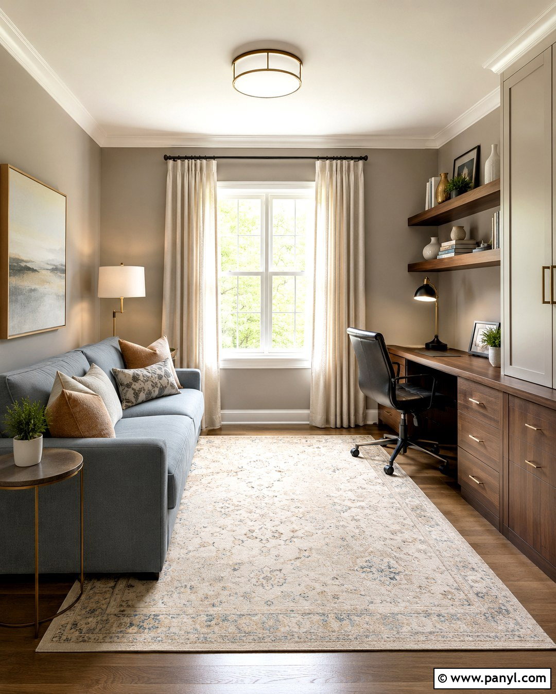 Light Taupe Bonus Room Walls - 20 Bonus Room Wall Color Ideas