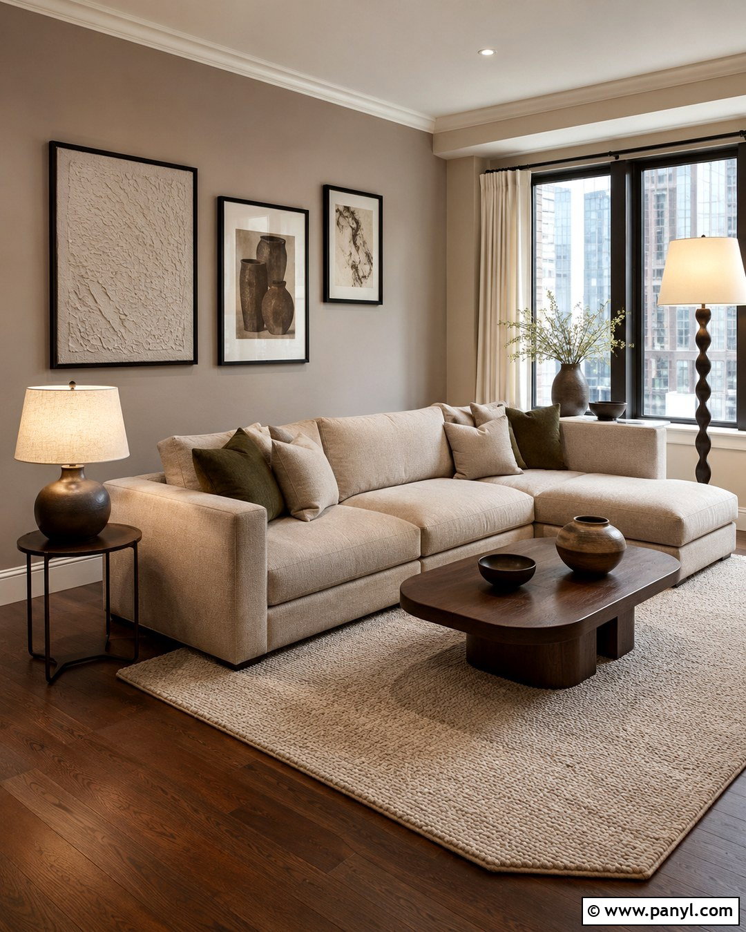 Light Taupe Condo Wall Color - 20 Condo Wall Colors
