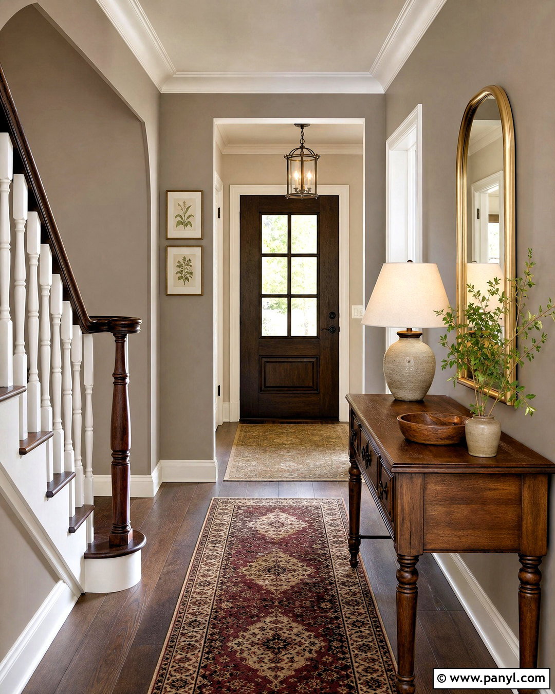 Light Taupe Entryway Walls - 20 entryway wall color ideas